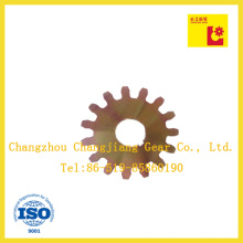 Spur Gear with Yellow Zinc